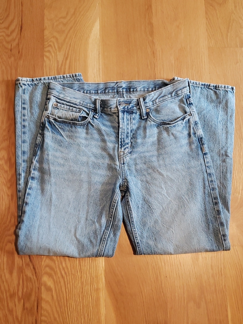 Men's Old Navy Light Blue Denim Jeans